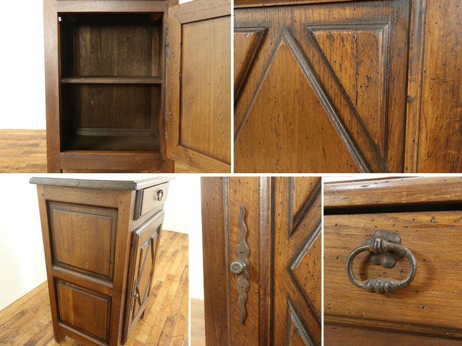 アンティーク家具 サイドキャビネット 65111