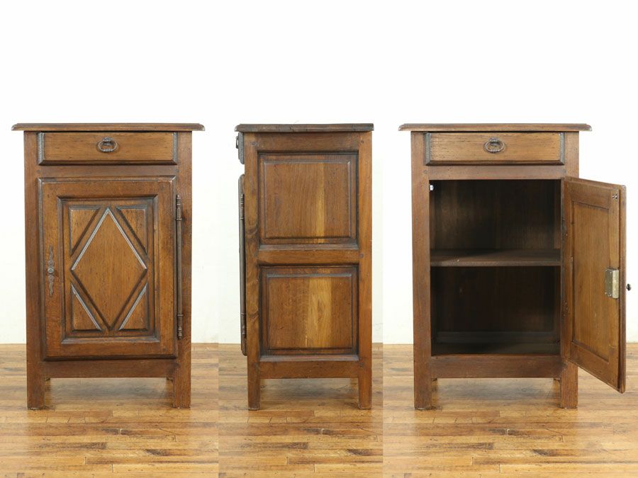 アンティーク家具 サイドキャビネット 65111