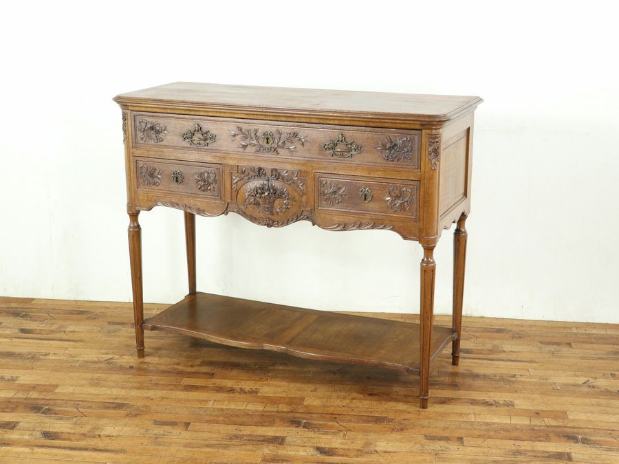 アンティーク家具 キャビネット 65094