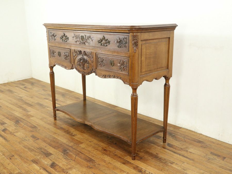 アンティーク家具 キャビネット 65094