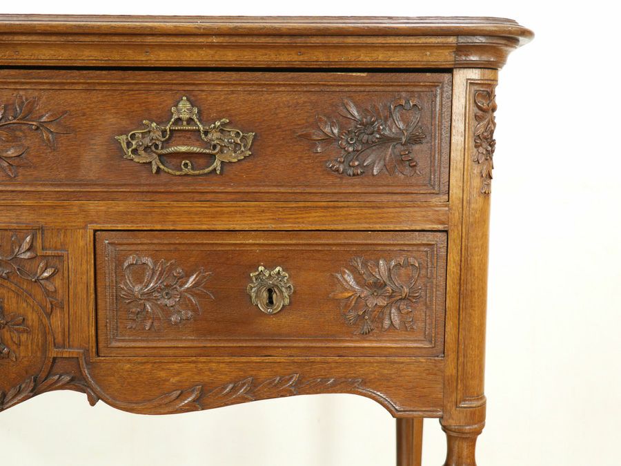 アンティーク家具 キャビネット 65094