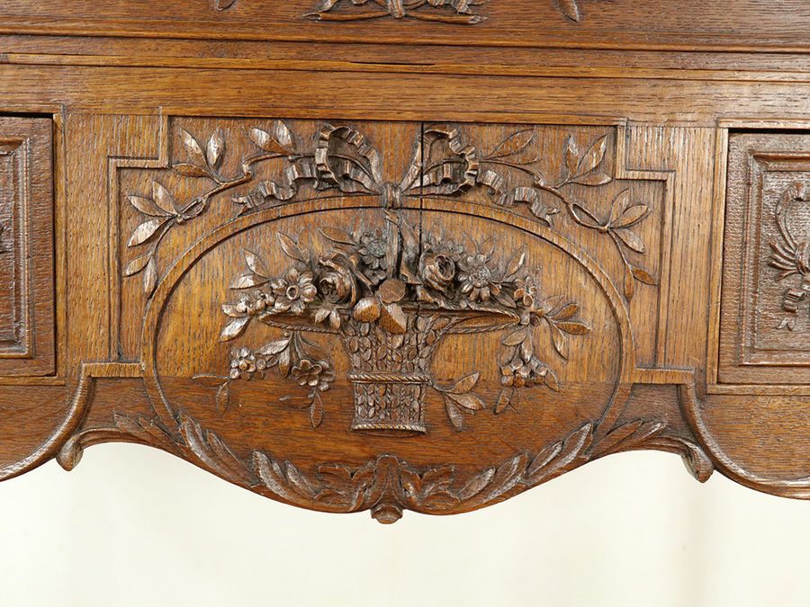 アンティーク家具 キャビネット 65094