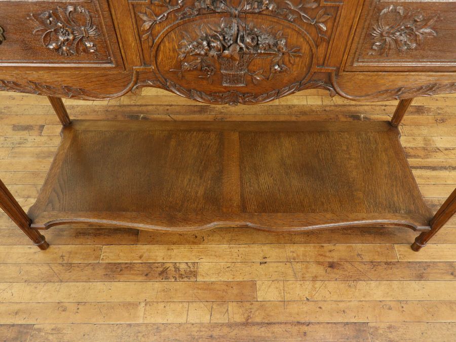 アンティーク家具 キャビネット 65094