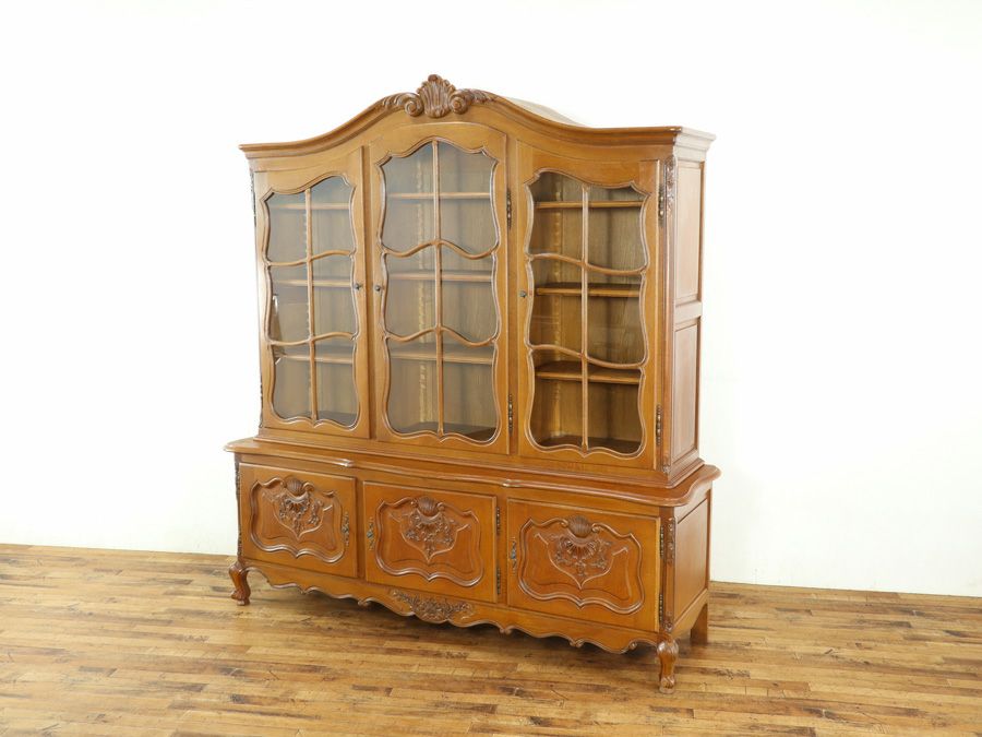 アンティーク家具 キャビネット 65058