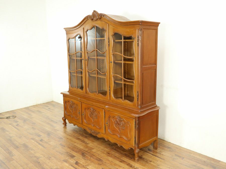 アンティーク家具 キャビネット 65058