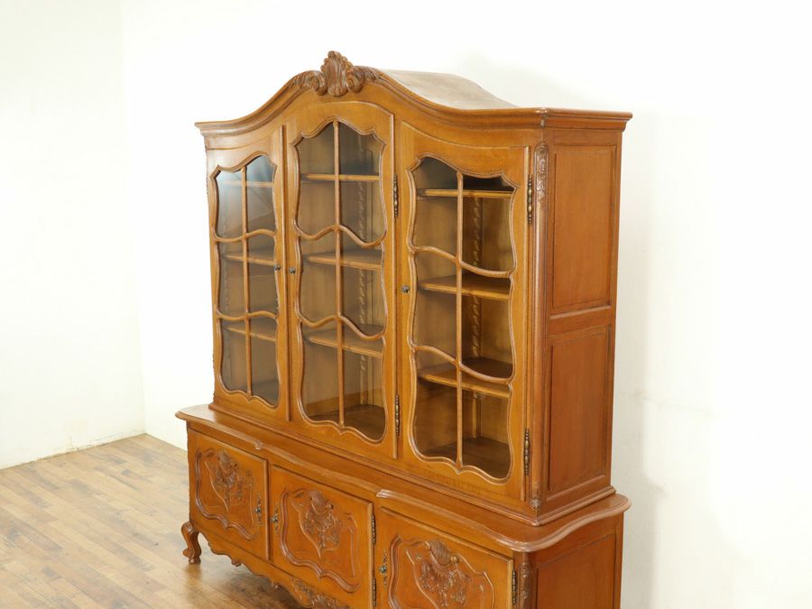アンティーク家具 キャビネット 65058