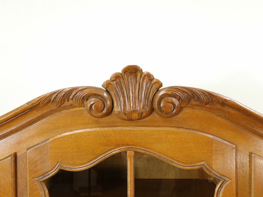 アンティーク家具 キャビネット 65058