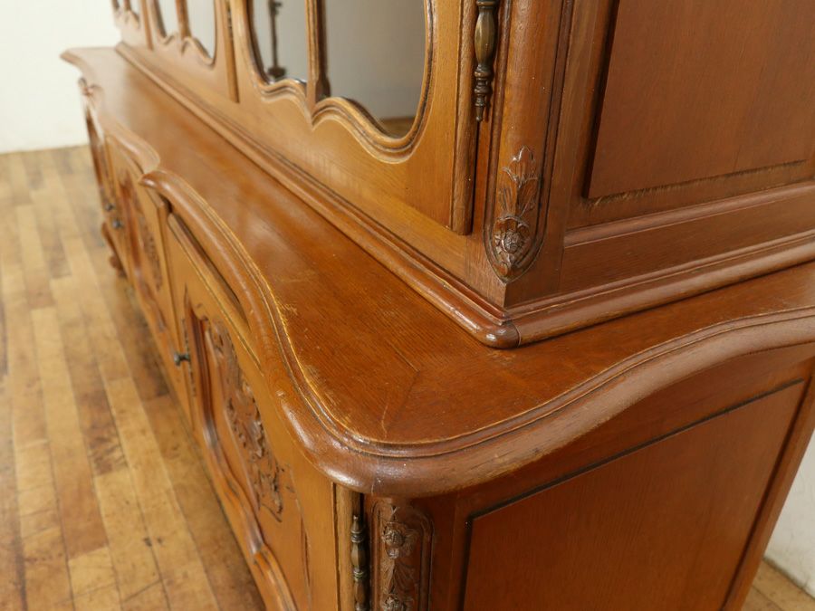 アンティーク家具 キャビネット 65058