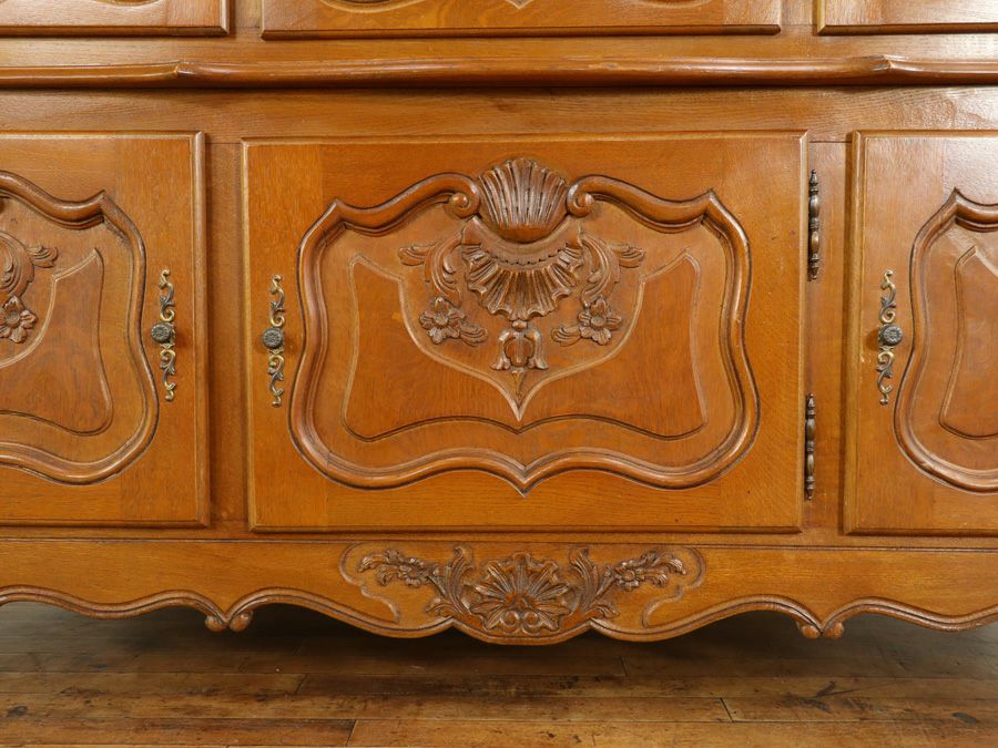 アンティーク家具 キャビネット 65058