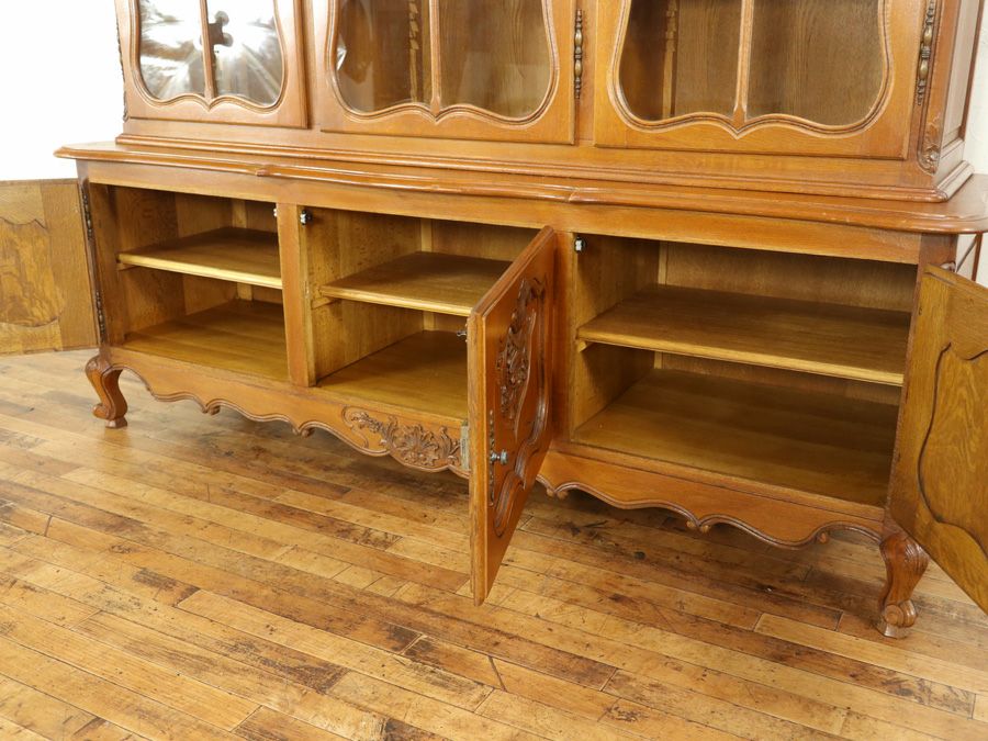 アンティーク家具 キャビネット 65058