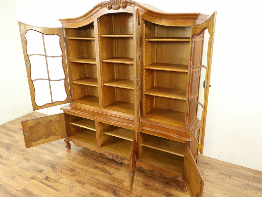 アンティーク家具 キャビネット 65058