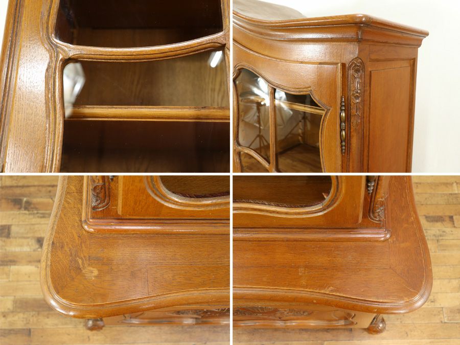 アンティーク家具 キャビネット 65058