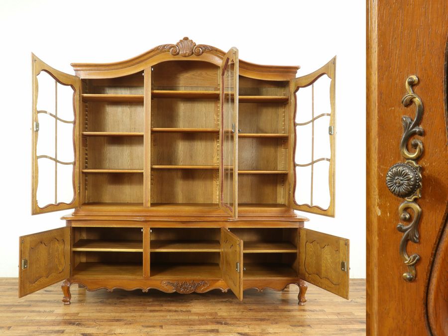 アンティーク家具 キャビネット 65058