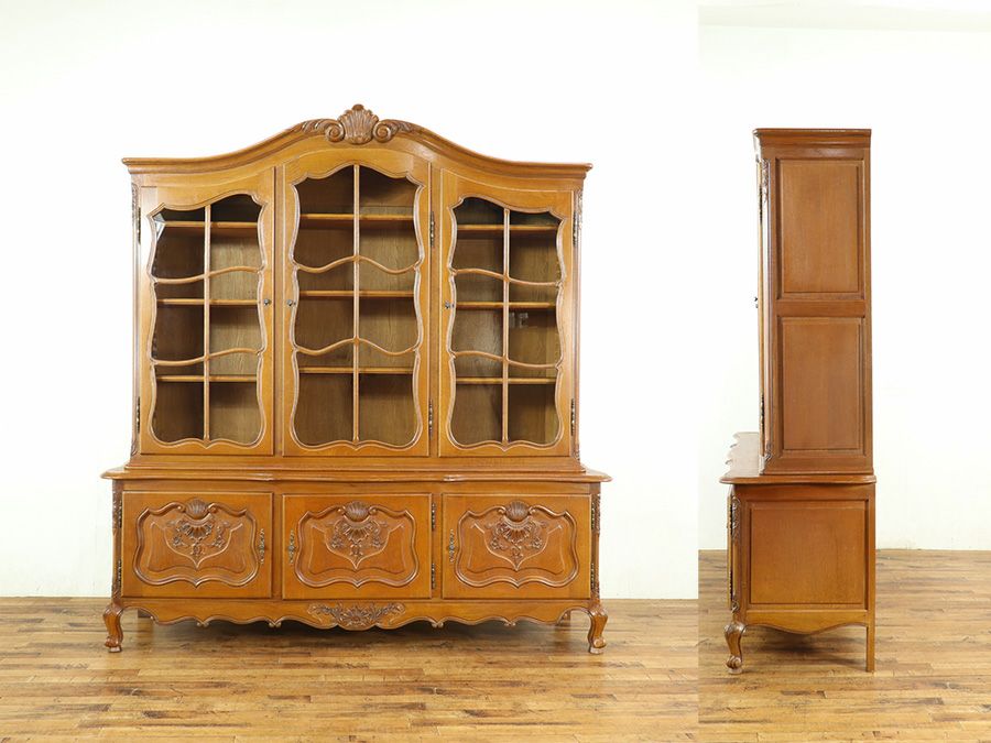 アンティーク家具 キャビネット 65058