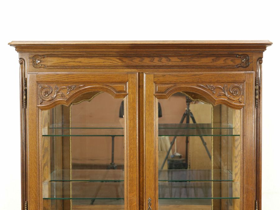 アンティーク家具 キャビネット 65085