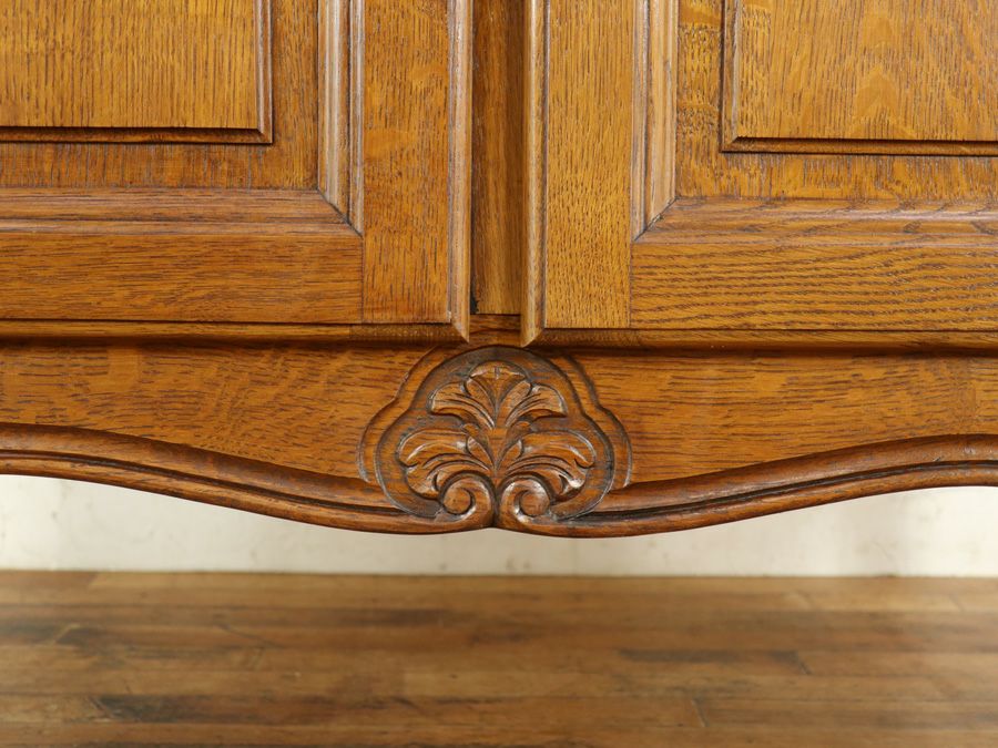 アンティーク家具 キャビネット 65085