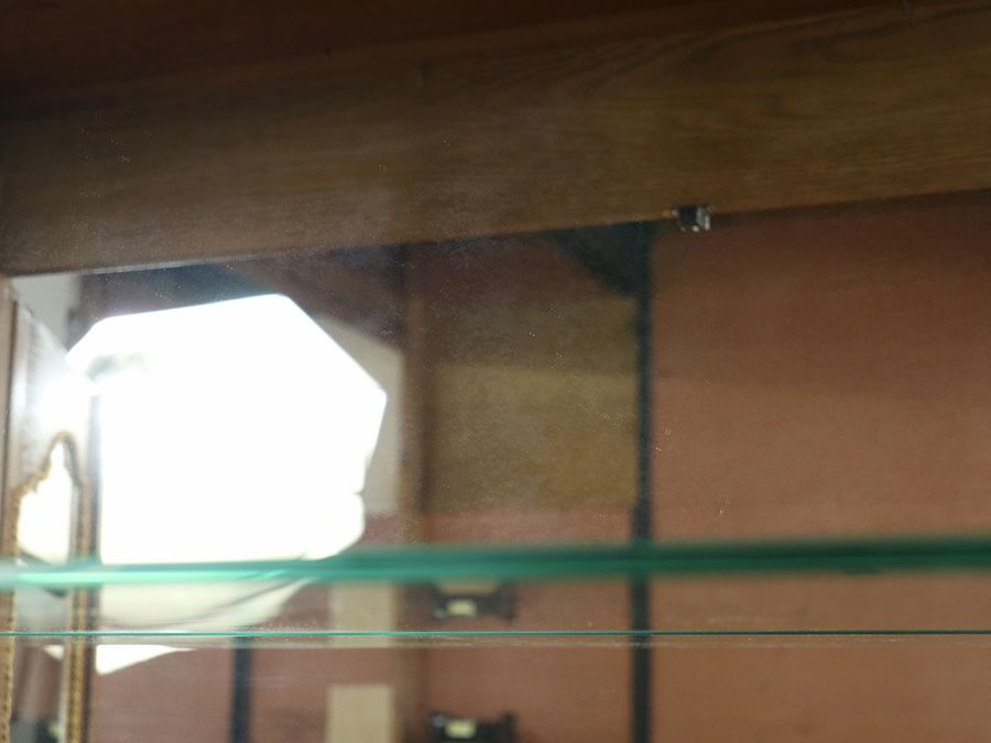 アンティーク家具 キャビネット 65085