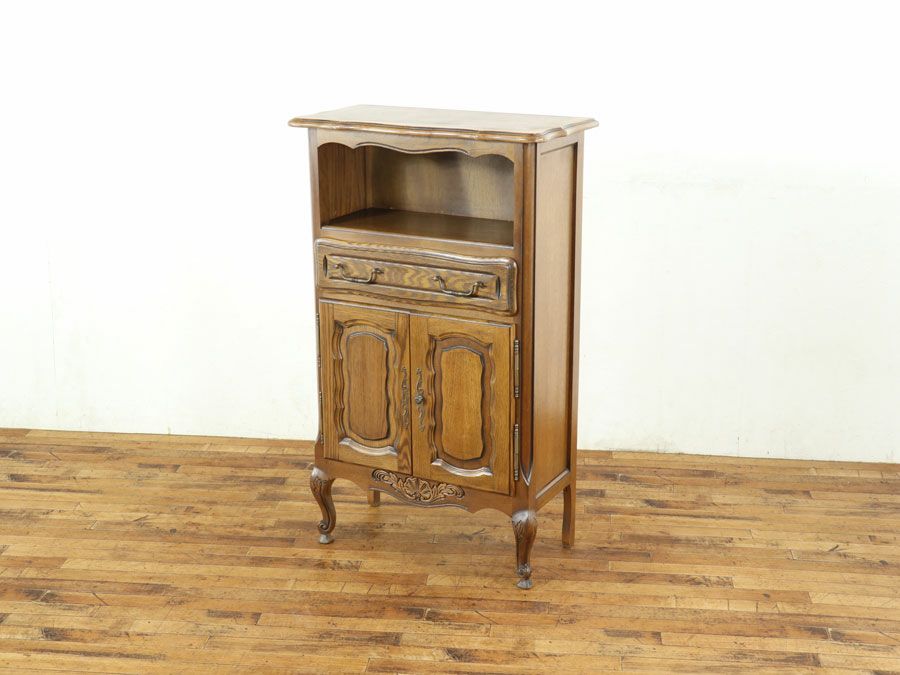 アンティーク家具 サイドキャビネット 65181