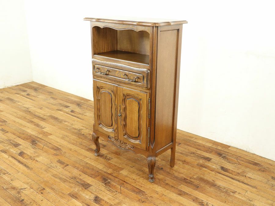 アンティーク家具 サイドキャビネット 65181