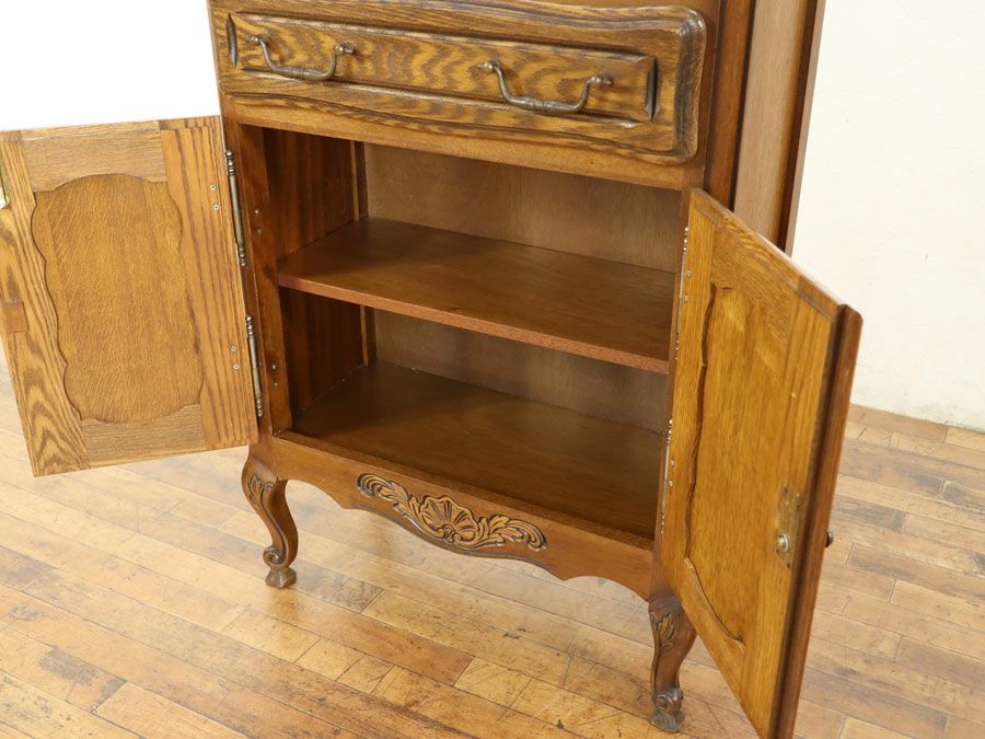 アンティーク家具 サイドキャビネット 65181