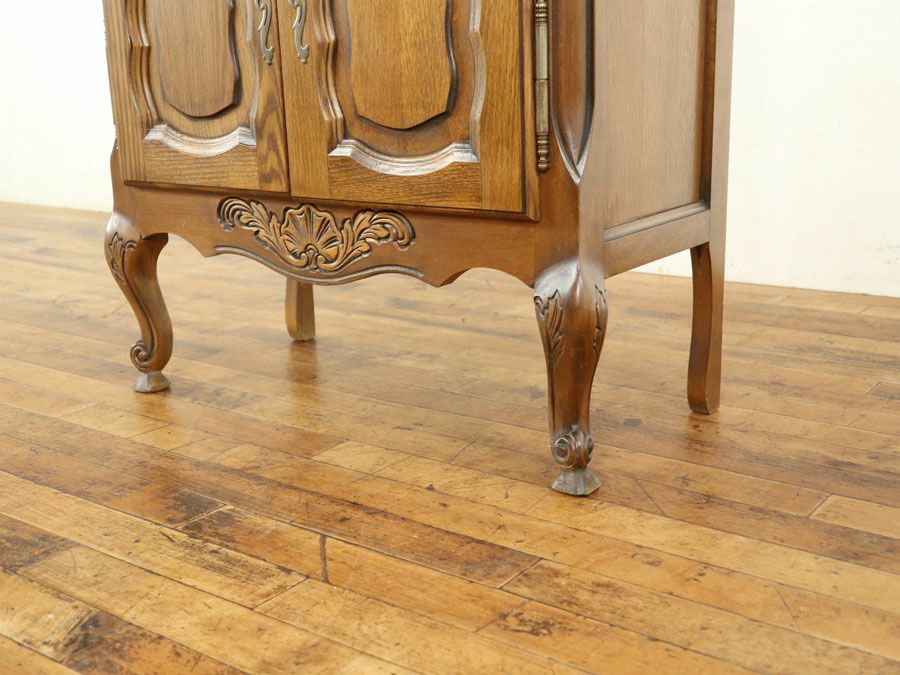 アンティーク家具 サイドキャビネット 65181