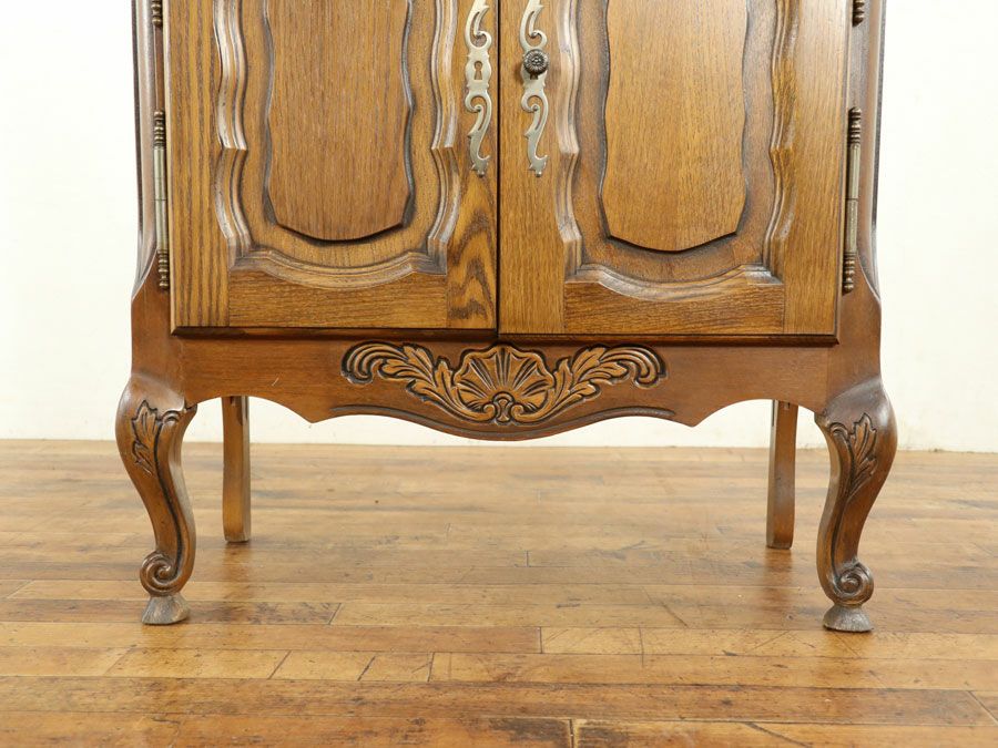 アンティーク家具 サイドキャビネット 65181