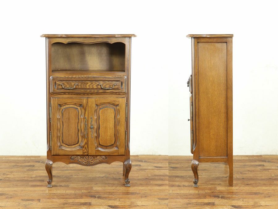 アンティーク家具 サイドキャビネット 65181