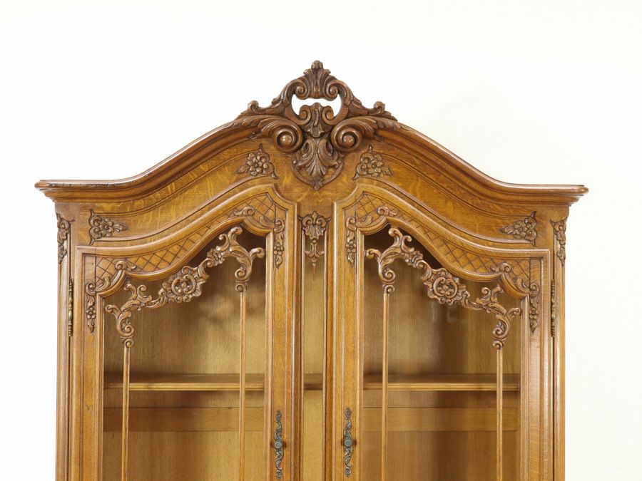 アンティーク家具 キャビネット 65120a