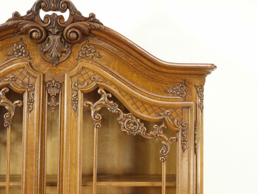 アンティーク家具 キャビネット 65120a