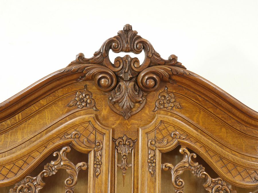 アンティーク家具 キャビネット 65120a