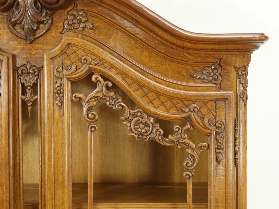 アンティーク家具 キャビネット 65120a