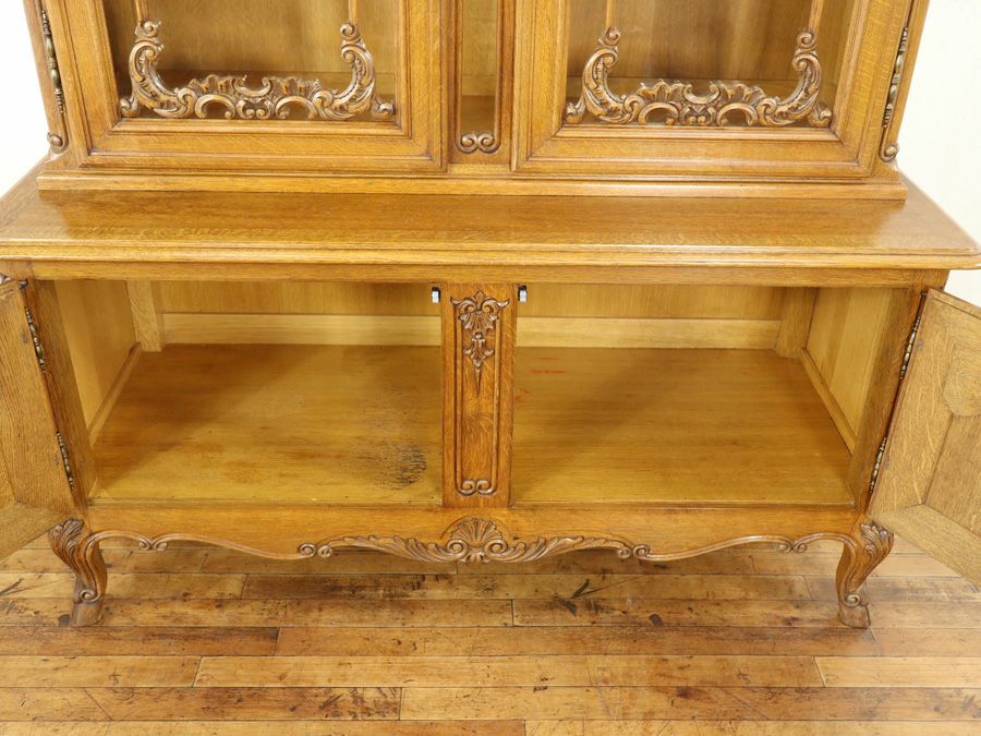 アンティーク家具 キャビネット 65120a