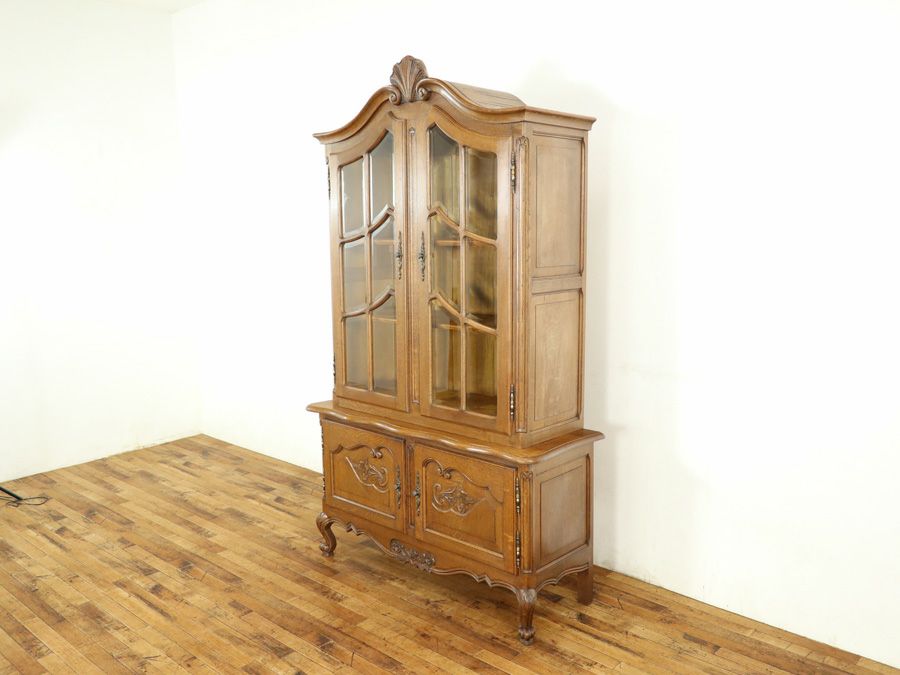 アンティーク家具 キャビネット 65091