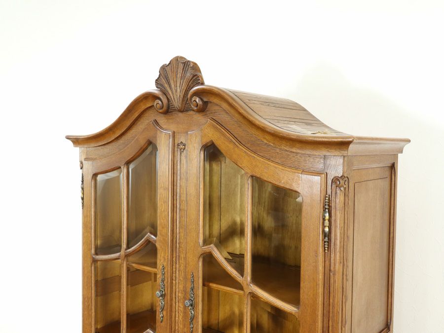 アンティーク家具 キャビネット 65091