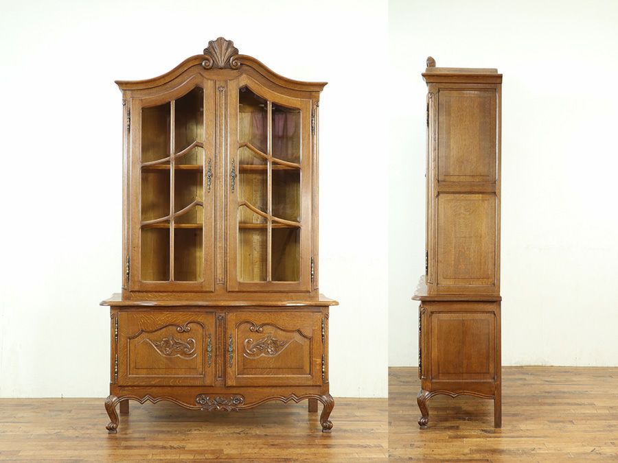 アンティーク家具 キャビネット 65091