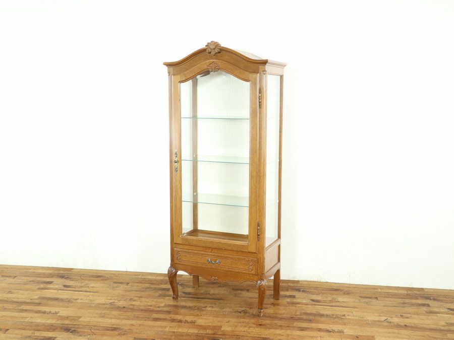 アンティーク家具 ショーケース 65057