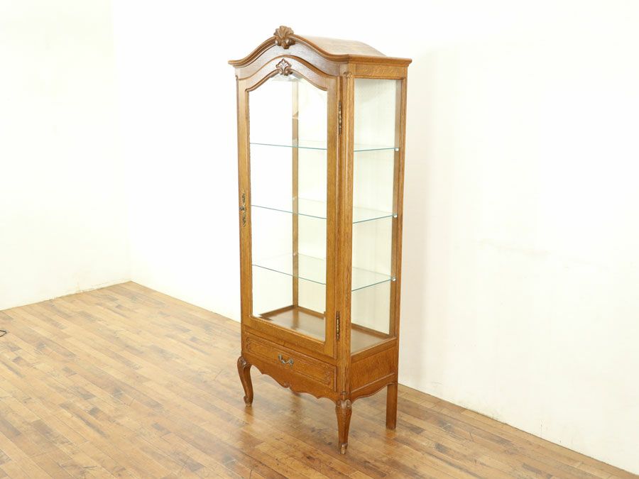 アンティーク家具 ショーケース 65057