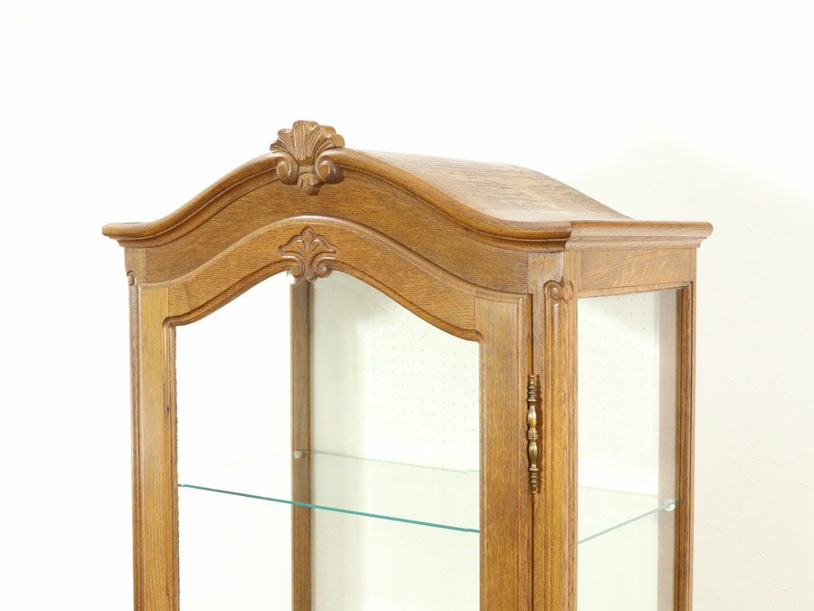 アンティーク家具 ショーケース 65057