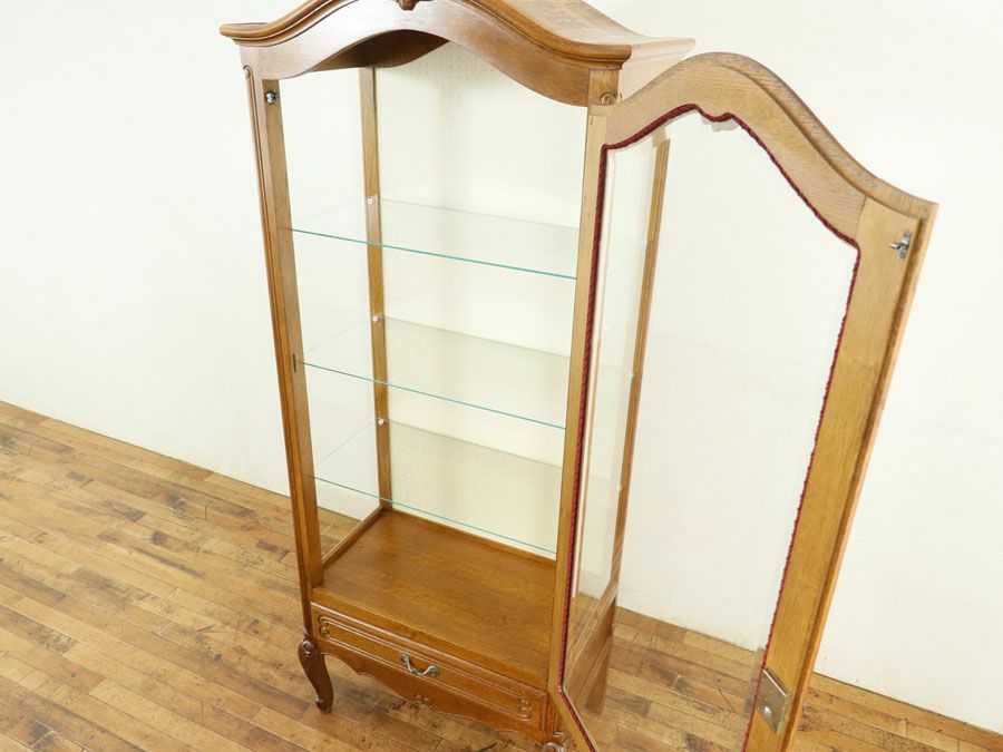 アンティーク家具 ショーケース 65057