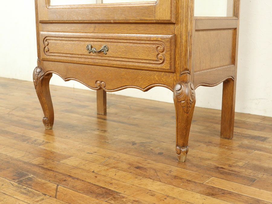 アンティーク家具 ショーケース 65057