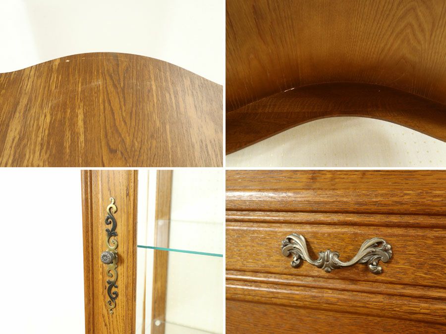 アンティーク家具 ショーケース 65057