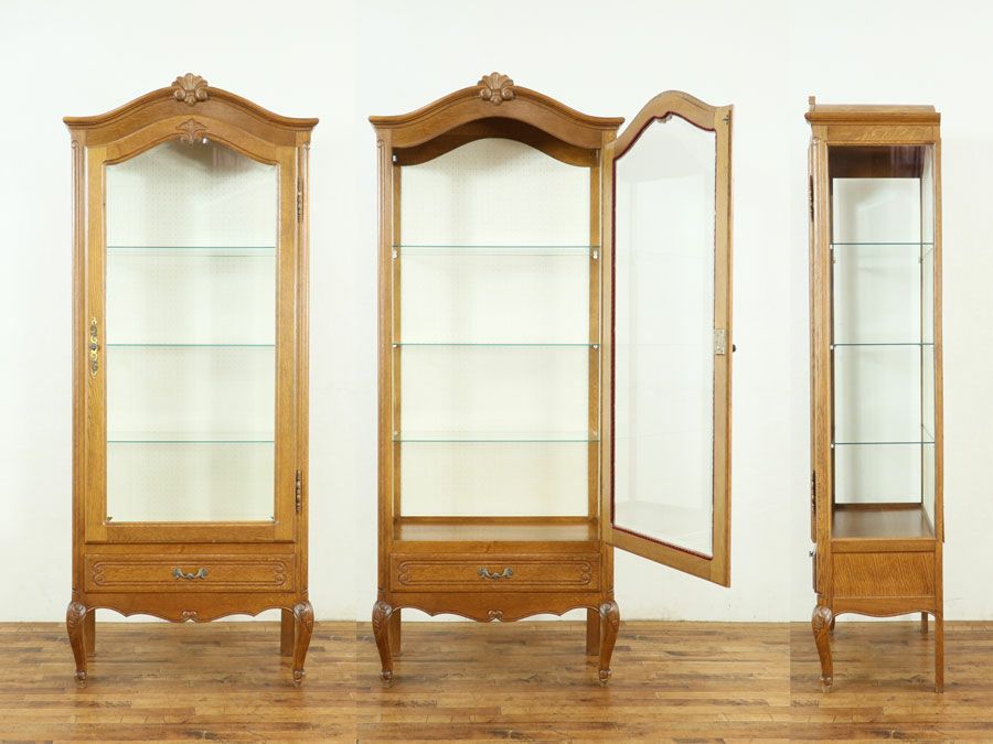 アンティーク家具 ショーケース 65057