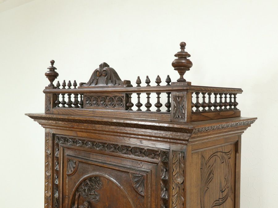 アンティーク家具 キャビネット 65139