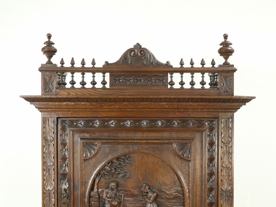 アンティーク家具 キャビネット 65139