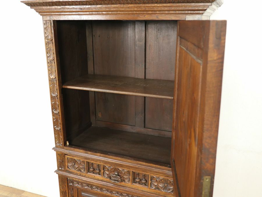 アンティーク家具 キャビネット 65139