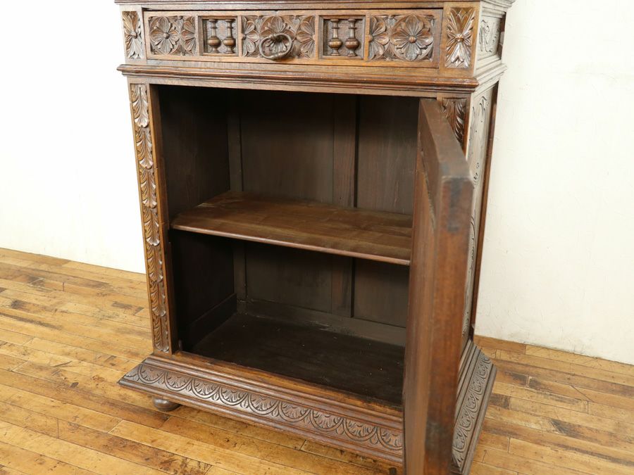 アンティーク家具 キャビネット 65139