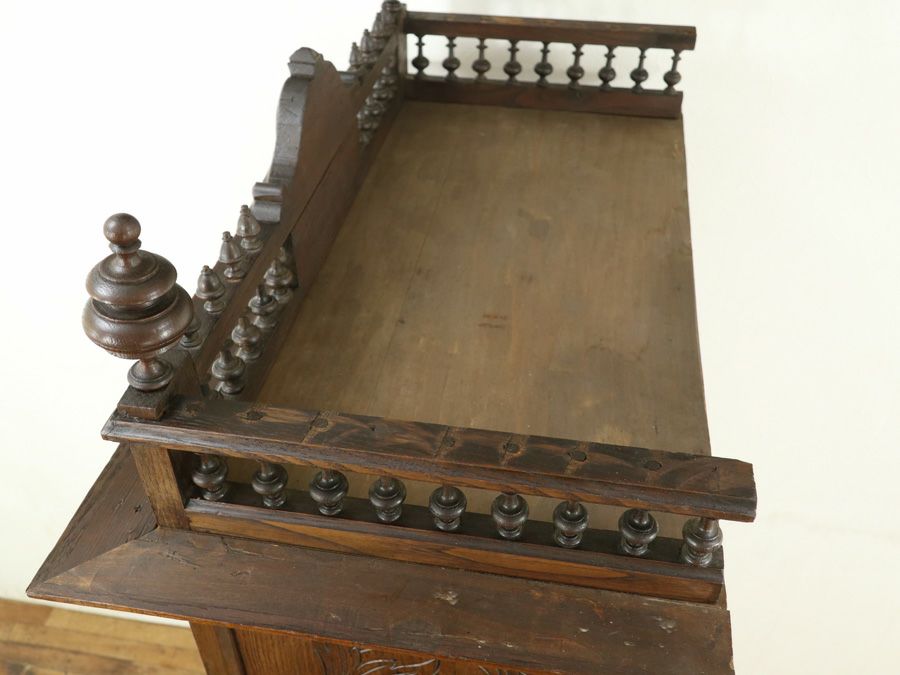 アンティーク家具 キャビネット 65139