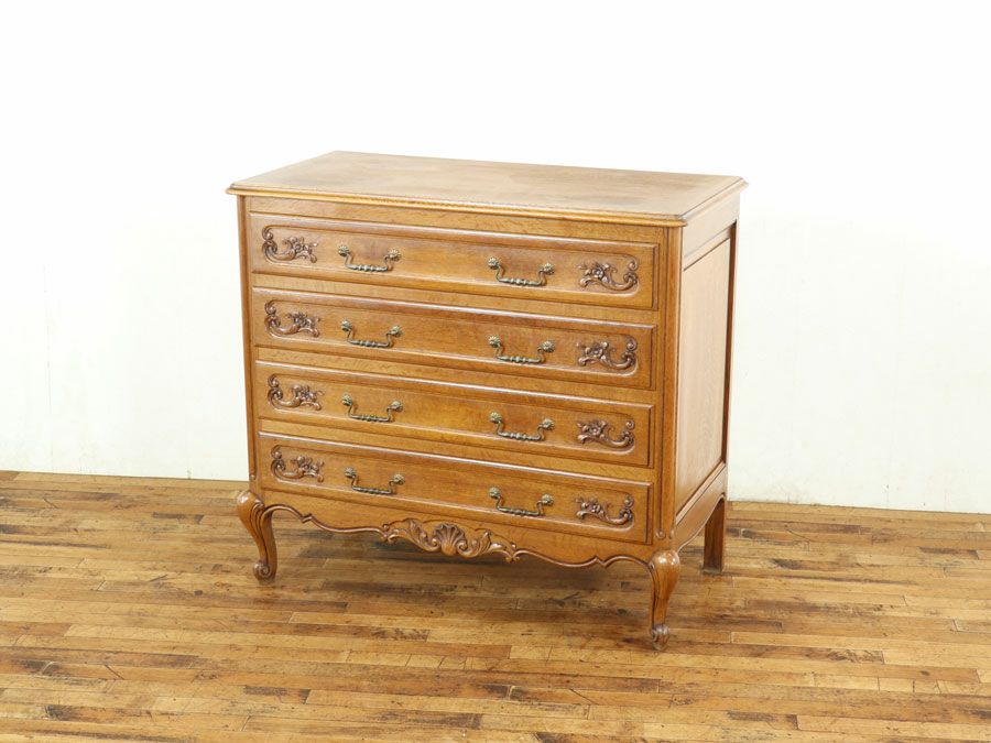 アンティーク家具 チェスト 65183