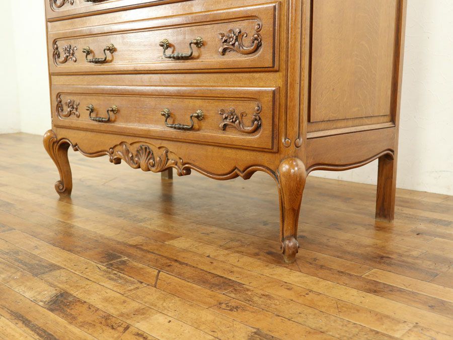 アンティーク家具 チェスト 65183