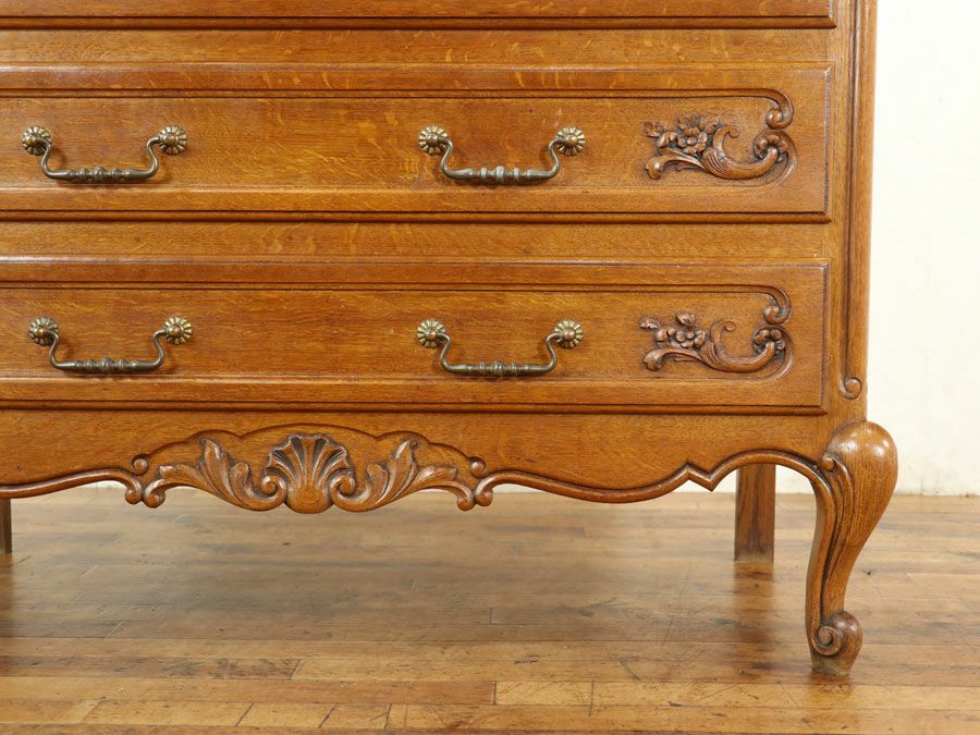 アンティーク家具 チェスト 65183